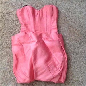 Bebe Pink dress XXS